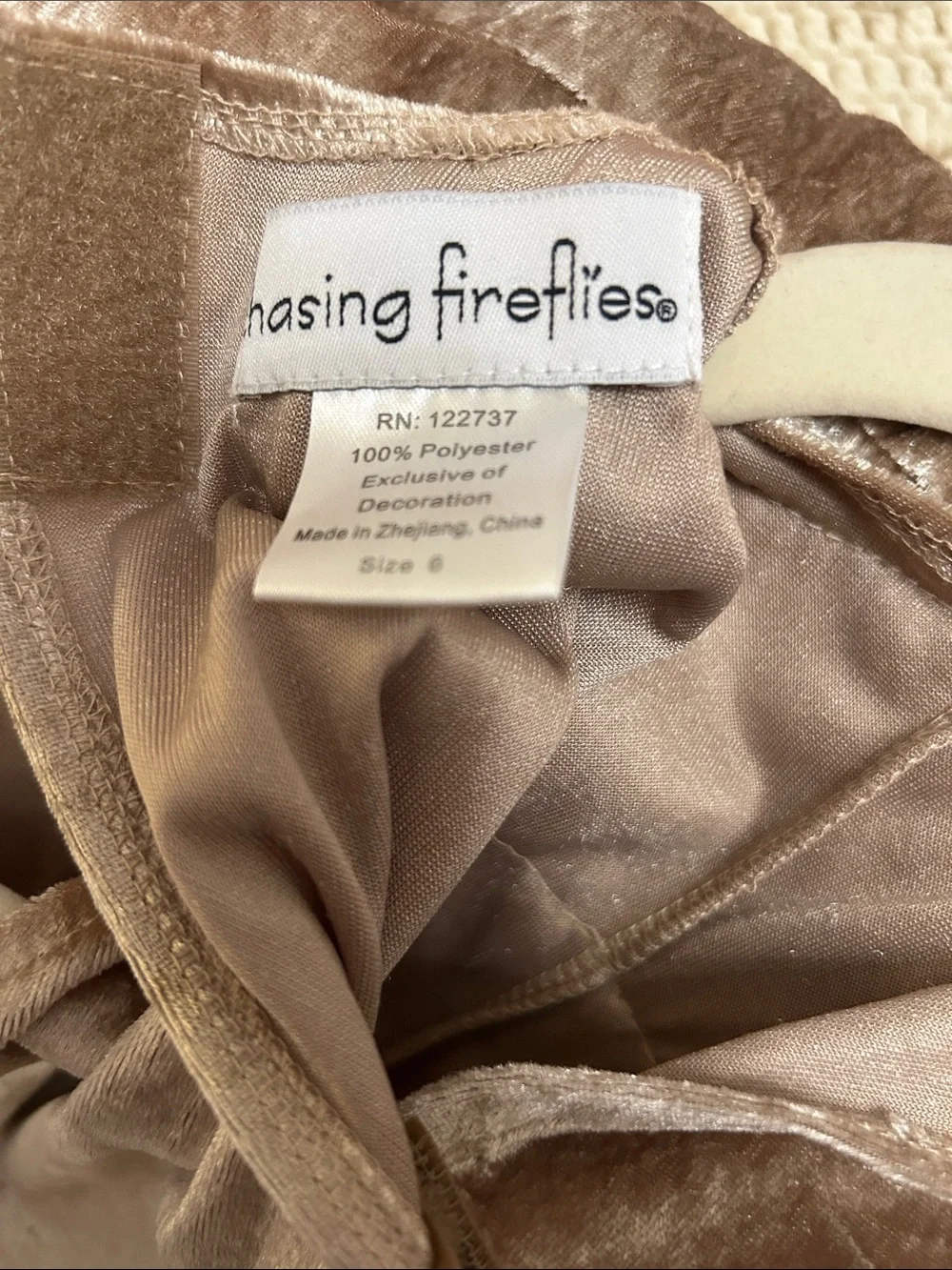 Chasing Fireflies Orange Donut Costume